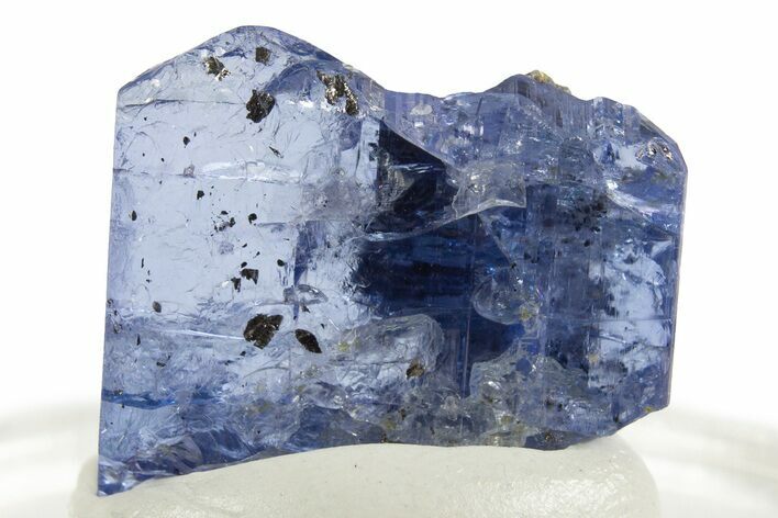 Brilliant Blue-Violet Tanzanite Crystal -Merelani Hills, Tanzania #323758